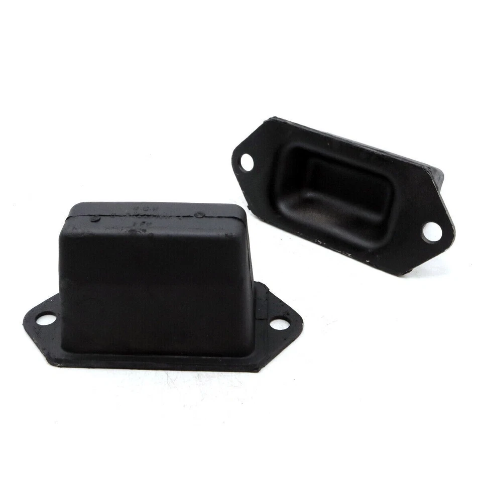 Rear Spring Bumper For 1988-02 Isuzu Faster Rodeo TF TFR KB Chevrolet LUV Pickup - Image 4 of 4