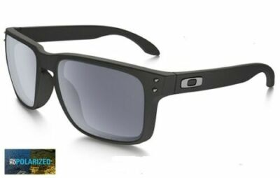 NEW Oakley - POLARIZED Holbrook AF - Steel / Grey Polarized
