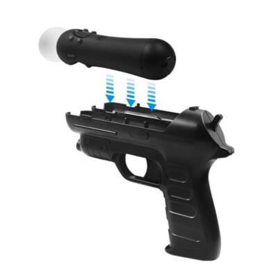 2pcs Handle Gun-butt Type Controller for Sony Playstation 4 Ps3