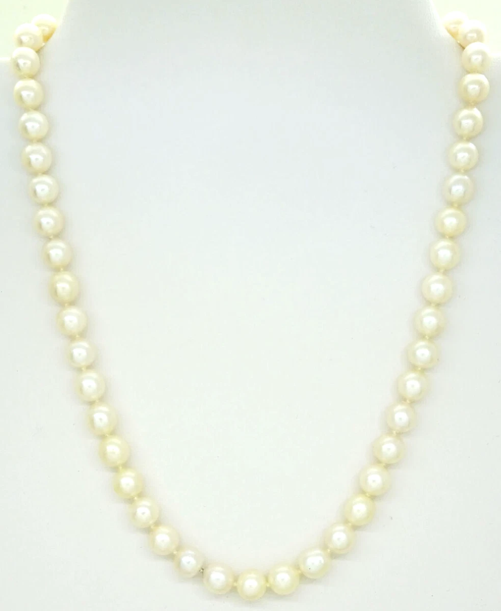 Vintage imperial cultured pearls clearance