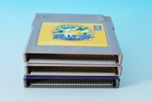 Nintendo Game Boy Cartucho Color Advance Pokémon Dorado etc Lote 7 Versión Japón - Imagen 6 de 19