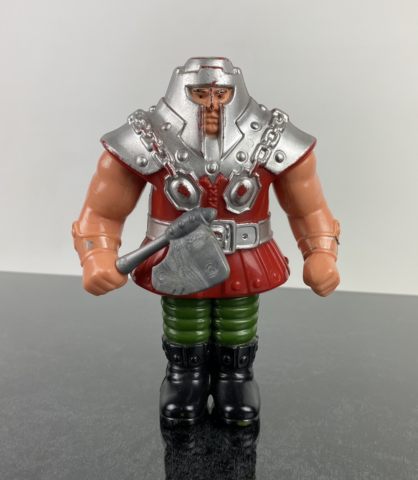 Ram-Man MOTU Masters Of The Universe 1982 Complete Figure Mattel Collectible