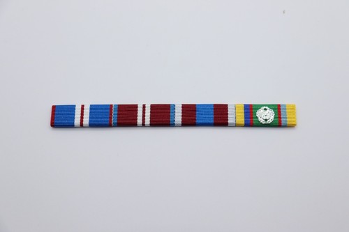 Barra de cinta Queen's Golden Diamond Platinum Jubilee & Cadet Force Medal 2do Premio - Imagen 5 de 9