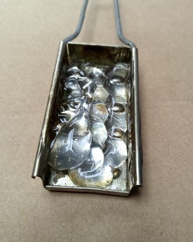 Large Fuel Gel Pouch Suitable For Mamod Wilesco Bowman Steam Engines - 第 3/4 張圖片