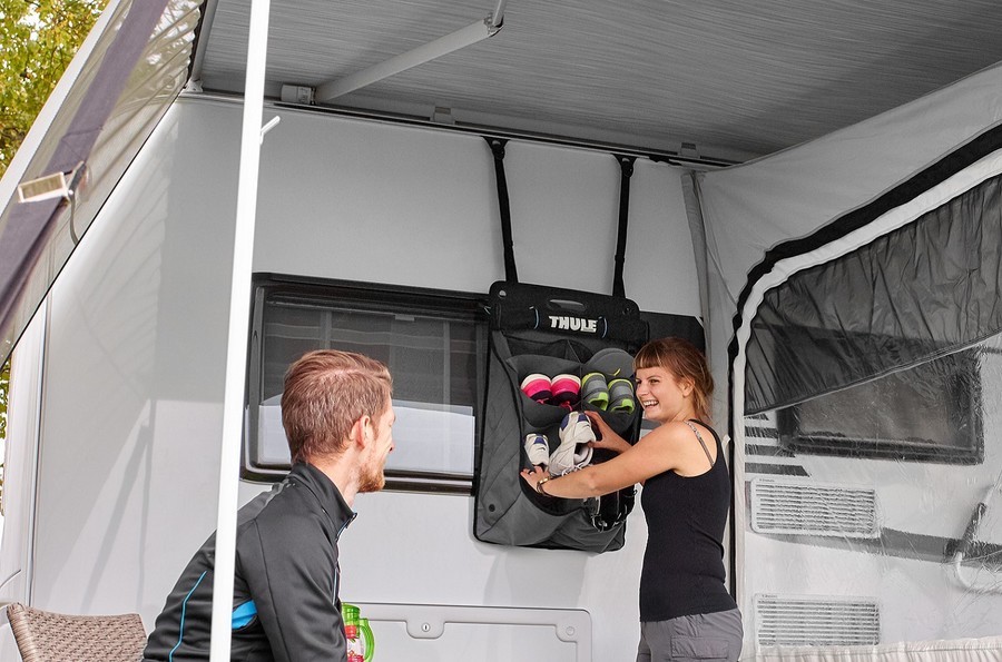 Bolsillero Zapatero Pared Thule Shoe Organizer Camper Autocaravana