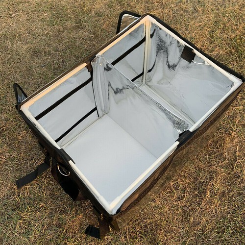 62L Food Delivery Bag + Rear Rack For Motorcycle Bike Food Delivery Drivers - Picture 6 of 15