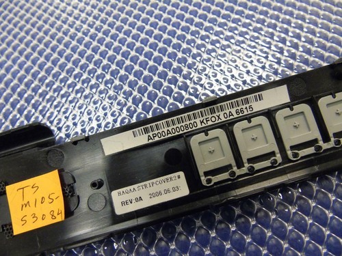 Genuine Toshiba M105-S3084 Laptop Keboard Media Hinge Cover Trim AP00A000800 - Picture 6 of 6
