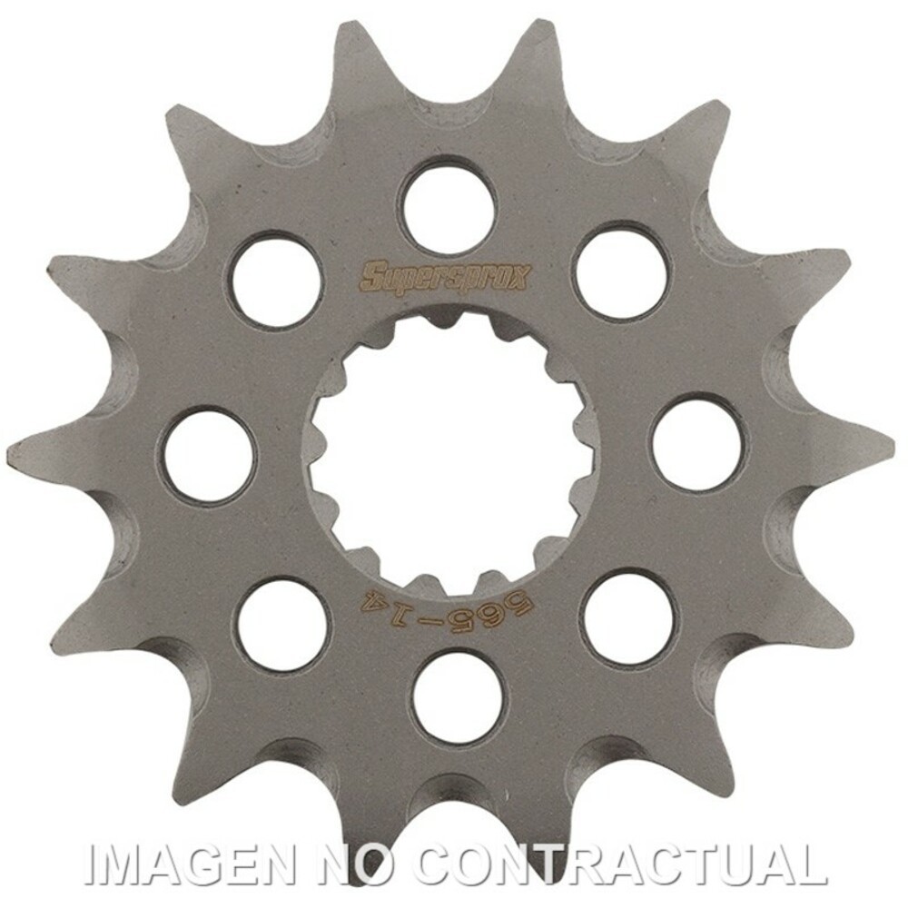 Supersprox Pinion Kawasaki-Yamaha 520 X 14 For Motorcycle Parts Accessories