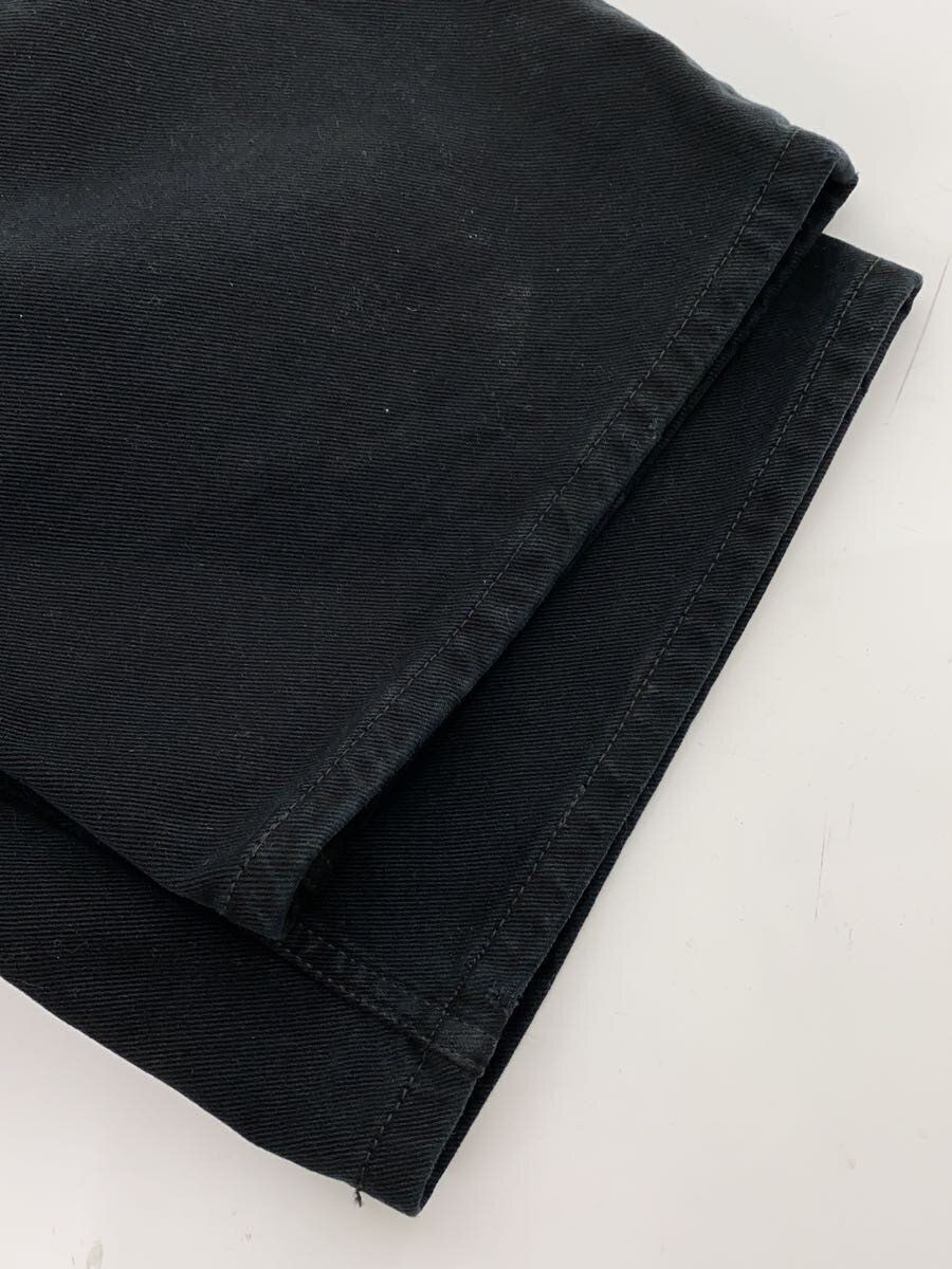 BALENCIAGA Miscellaneous Outline Logo Baggy XS Denim BLK VD87 767981 Used thumbnail 7