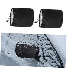 2PCS Car Side Mirror Covers - Waterproof Snow Mirror Cover Protects from 2 PCS
