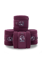 Cavallo HIVA Bandages Dark Raspberry Horsefashion 2022