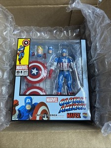 Mafex Captain America Comic | eBay