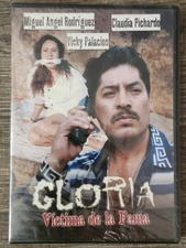 *DVD NUEVO* Gloria Víctima De La Fama (2000) Miguel Angel Rodríguez