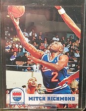 1993-94 NBA Hoops - Mitch Richmond #190