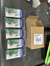 Lot of 5 Dremel 932 Aluminum Oxide Grinding Stone 3/8" Stone 1/8" Shaft NEW S1