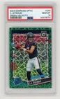 2023 Panini Donruss Optic CJ Stroud Green Velocity Prizm PSA 10 RC Texans #244