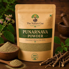 Punarnava Powder  2 oz, Pure Boerhavia Diffusa Herbal Ingredient, The Nature Cue