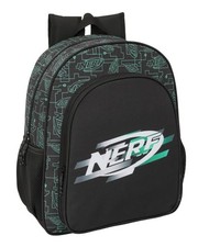 Safta NERF GAME - Junior Backpack, Adaptable to Cart, Ideal for Children of Diff