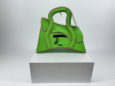 MSCHF Global Supply Chain Juicy Fruit Bag GSCT Neon Green (Brand New)
