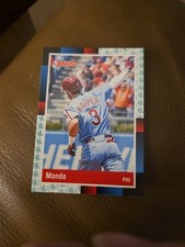 2022 Panini Donruss - Retro 1988 Variation Bryce Harper #251 Liberty Mondo