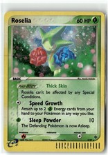 Roselia 9/97 - Pokemon TCG EX Dragon