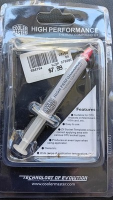 Cooler Master HTK-002-U1 High Performance Thermal Paste