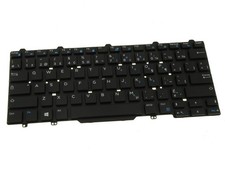 Dell Internal Keyboard - Black - 82-key - Non-backlit - French-canadian GY1CF