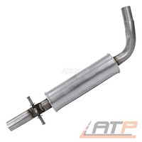 MittelschalldÄMpfer SchalldÄMpfer FÜR Seat Leon 1M 1.4 1.6 1.9 SDI 99-06