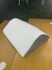Vomiliku Knee Wedge Pillow for Back Sleeping Leg Elevation for Post Surgery