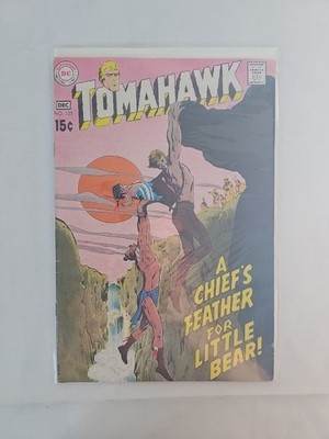 Tomahawk #125 1969 DC Comic Vf+