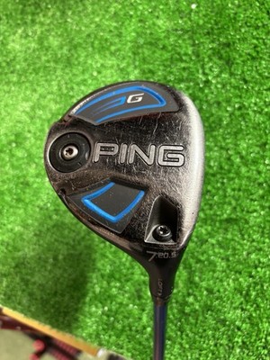 PING G Series Fairway Wood 7W 20.5° ALTA J50 SR 42in RH STM Grip145cc Japan