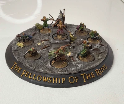 DARK FORGE STUDIOS Unpainted Balins Tomb Diorama Base LOTR