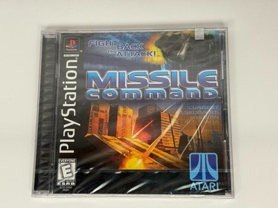 Missile Command (Sony PlayStation 1, 1999) Brand New Factory Sealed Mint
