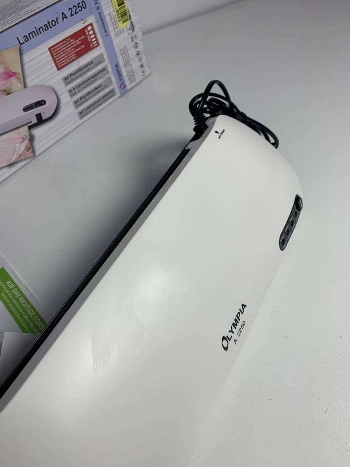 Laminatrice Olympia A 2250 - Idéale pour bureau et école - Photo 2/3
