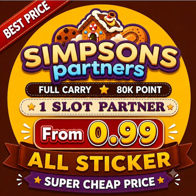 MOGO Stickers Go ( PARTNERS & ALL  1-6 ) For monopoly Go  SUPER FAST DELIVERY