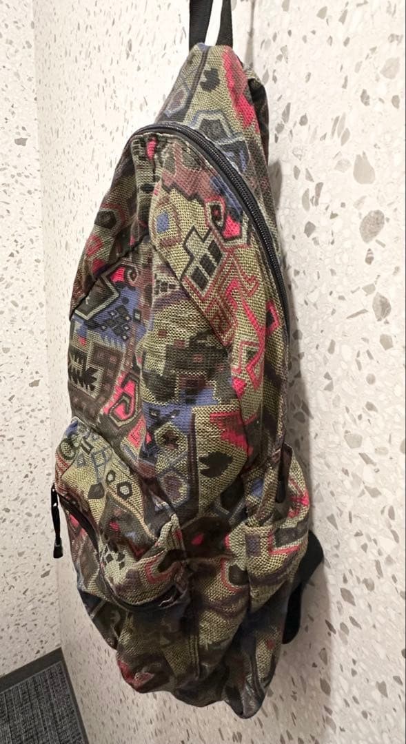 All-over pattern mini Backpack backpack multicolo… - image 6