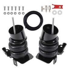 Front Air Ride Suspension Brackets 2500 Bags Kit For Chevy Impala 1965-1970