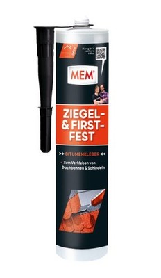MEM Ziegel- und First-Fest 445 g  Bitumenkleber