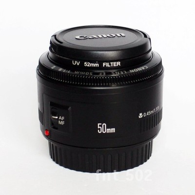 Canon EF 50mm f/1.8 II Lens w/ UV(Filter [2470]