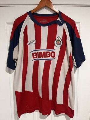 Jersey Chivas Reebok 2007 XL Soccer Futbol Jersey FMF Vintage