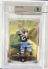 2014 Leaf Johnny Manziel Draft Predictor Football Cards 8