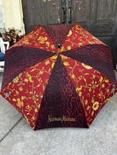 Vintage Floral Neiman Marcus Umbrella