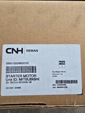 New Holland Starter Motor Part # SBA185086551R