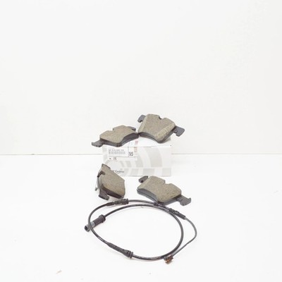 BMW X3 F25 Vorderrad-Bremsbeläge-Set Value Line 34112456867 2456867 NEU Original