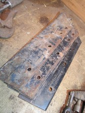 4 International 463236R1 Plow Shares Points 14" Bottoms 4 Bolt