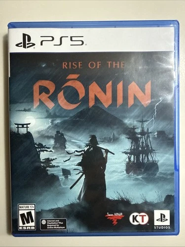 Rise of the Ronin - Sony PlayStation 5 Fast Shipping