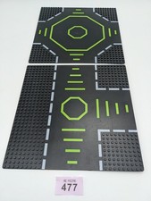 LEGO® Black Baseplates x2 32x32 Studs Roads Space Bundle See Photos