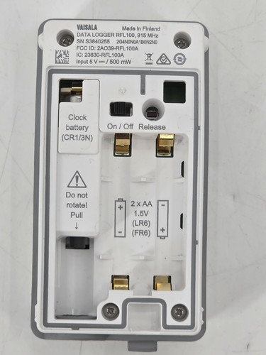 Vaisala RFL100 Vainet Data Logger HMP115 Temp/Umidità (NO SONDA) - Foto 14 di 15