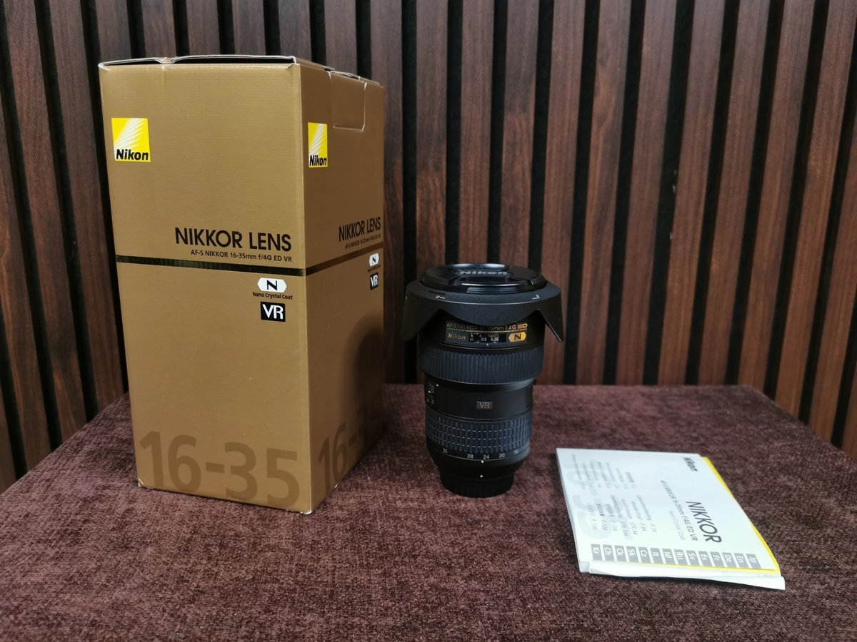 Nikon 16-35mm f/4 Camera Lenses for sale | eBay