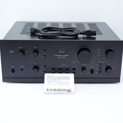 Sansui AU-707 Integrated Amplifier Vintage Hi-Fi Stereo Phono Serviced Tested